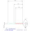 Garant VHM csigafúró 3,2 mm
