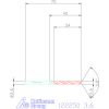 Garant VHM csigafúró 3,6 mm