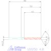 Garant VHM csigafúró 4,8 mm