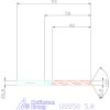 Garant VHM csigafúró 5,8 mm