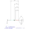 Garant VHM csigafúró 1,1 mm