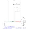 Garant VHM csigafúró 2,2 mm