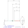 Garant VHM csigafúró 2,3 mm