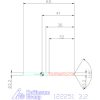 Garant VHM csigafúró 3,2 mm