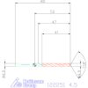 Garant VHM csigafúró 4,5 mm