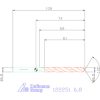 Garant VHM csigafúró 6,8 mm