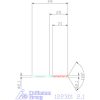 Holex VHM csigafúró 2,1 mm