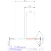 Holex VHM csigafúró 2,2 mm