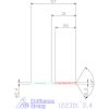 Holex VHM csigafúró 2,4 mm