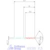 Holex VHM csigafúró 2,5 mm