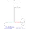 Holex VHM csigafúró 2,6 mm