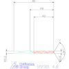 Holex VHM csigafúró 4,6 mm