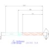 Holex VHM csigafúró 9,8 mm