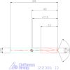 VHM HPC fúró hengeres szárral DIN 6535 HA 10 mm