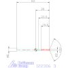 VHM HPC fúró hengeres szárral DIN 6535 HA 3 mm