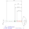 VHM HPC fúró hengeres szárral DIN 6535 HA 5 mm