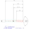 VHM HPC fúró hengeres szárral DIN 6535 HA 8 mm