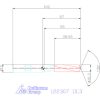 VHM-HPC fúró Weldon DIN 6535 HB 10,3 mm