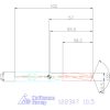 Garant VHM-HPC fúró Weldon DIN 6535 HB 10,5 mm