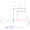 Garant VHM-HPC fúró Weldon DIN 6535 HB 11,5 mm