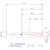 Garant VHM-HPC fúró Weldon DIN 6535 HB 13,8 mm