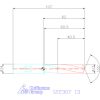 VHM-HPC fúró Weldon DIN 6535 HB 13 mm