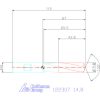 Garant VHM-HPC fúró Weldon DIN 6535 HB 14,8 mm
