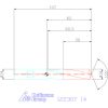 VHM-HPC fúró Weldon DIN 6535 HB 14 mm