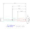 Garant VHM-HPC fúró Weldon DIN 6535 HB 17,8 mm