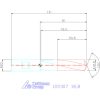 Garant VHM-HPC fúró Weldon DIN 6535 HB 18,8 mm