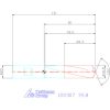 Garant VHM-HPC fúró Weldon DIN 6535 HB 19,8 mm