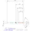 Garant VHM-HPC fúró Weldon DIN 6535 HB 3,9 mm