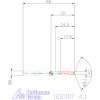 Garant VHM-HPC fúró Weldon DIN 6535 HB 4,1 mm