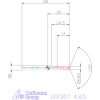 Garant VHM-HPC fúró Weldon DIN 6535 HB 4,65 mm