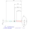 VHM-HPC fúró Weldon DIN 6535 HB 5,1 mm