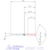 Garant VHM-HPC fúró Weldon DIN 6535 HB 5,55 mm