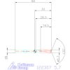 Garant VHM-HPC fúró Weldon DIN 6535 HB 5,7 mm