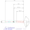 Garant VHM-HPC fúró Weldon DIN 6535 HB 7,7 mm