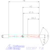 Garant VHM-HPC fúró Weldon DIN 6535 HB 7,8 mm
