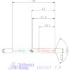 VHM-HPC fúró Weldon DIN 6535 HB 7,9 mm