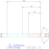 VHM nagy teljesítményű fúró Whistle-Notch DIN 6535 HE 10 mm