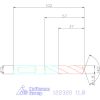 Holex VHM nagy teljesítményű fúró Whistle-Notch DIN 6535 HE 11,8 mm
