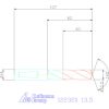Holex VHM nagy teljesítményű fúró Whistle-Notch DIN 6535 HE 13,5 mm