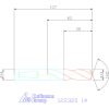 VHM nagy teljesítményű fúró Whistle-Notch DIN 6535 HE 14 mm