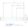 Holex VHM nagy teljesítményű fúró Whistle-Notch DIN 6535 HE 15,1 mm