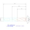 Holex VHM nagy teljesítményű fúró Whistle-Notch DIN 6535 HE 18,5 mm