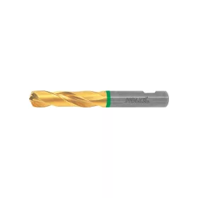  Holex VHM nagy teljesítményű fúró Weldon DIN 6535 HB 10 mm