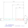 Holex VHM nagy teljesítményű fúró Whistle-Notch DIN 6535 HE 10,3 mm