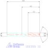 Holex VHM nagy teljesítményű fúró Whistle-Notch DIN 6535 HE 10 mm