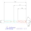Holex VHM nagy teljesítményű fúró Whistle-Notch DIN 6535 HE 11,5 mm